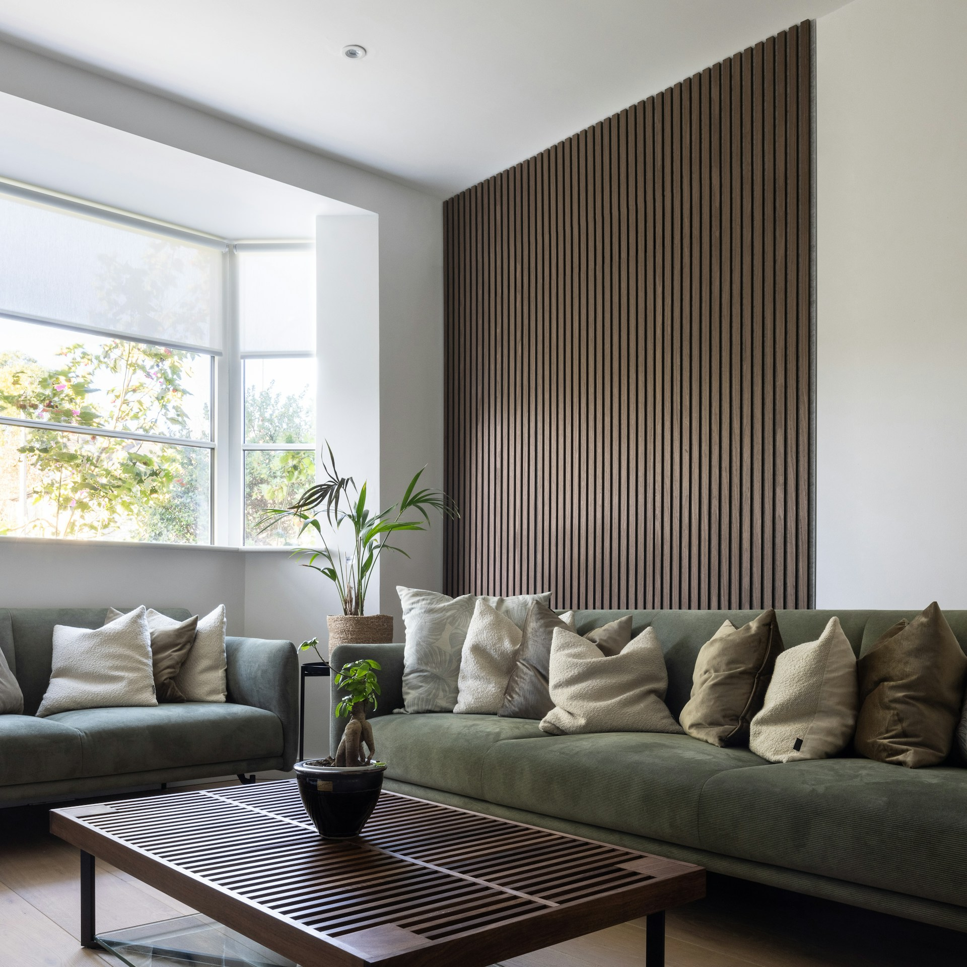 Slatted Wall Cladding