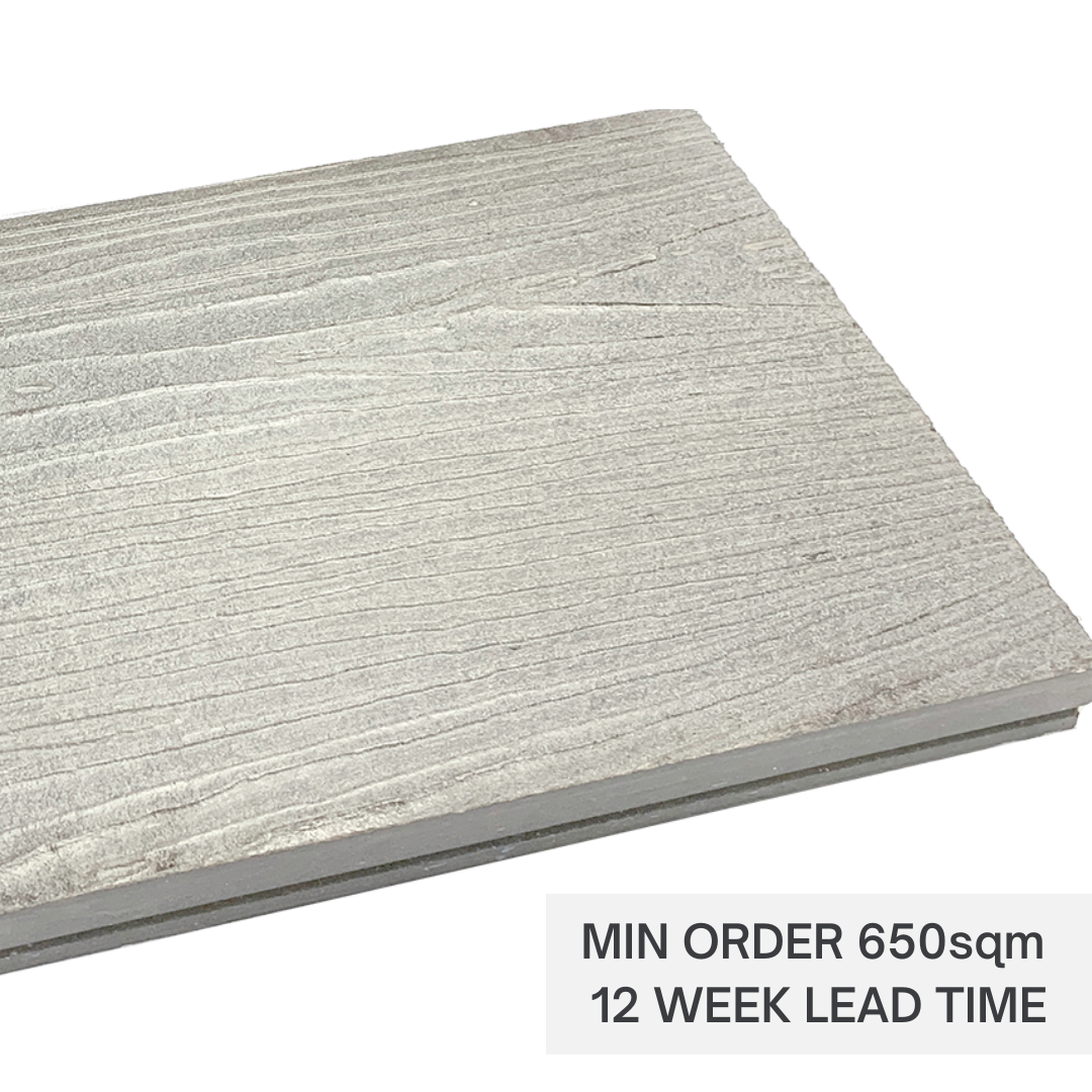 A1 Fire Rated CDECK Fibre Cement Decking Silk Grey Cladding a1-fire-rated-cdeck-fibre-cement-decking-silk-grey-cladding