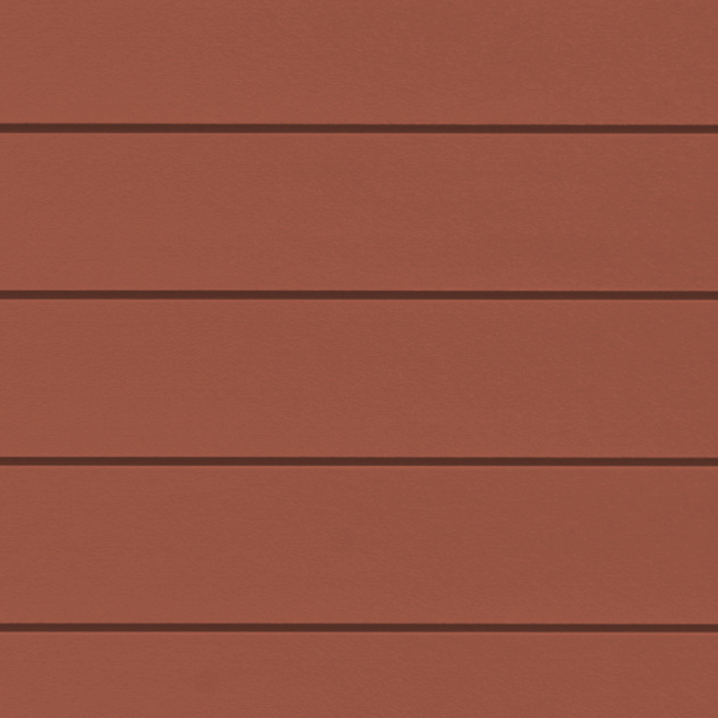 Cedral Click C72 Brick Red Fibre Cement Cladding | Vertical Fix ...