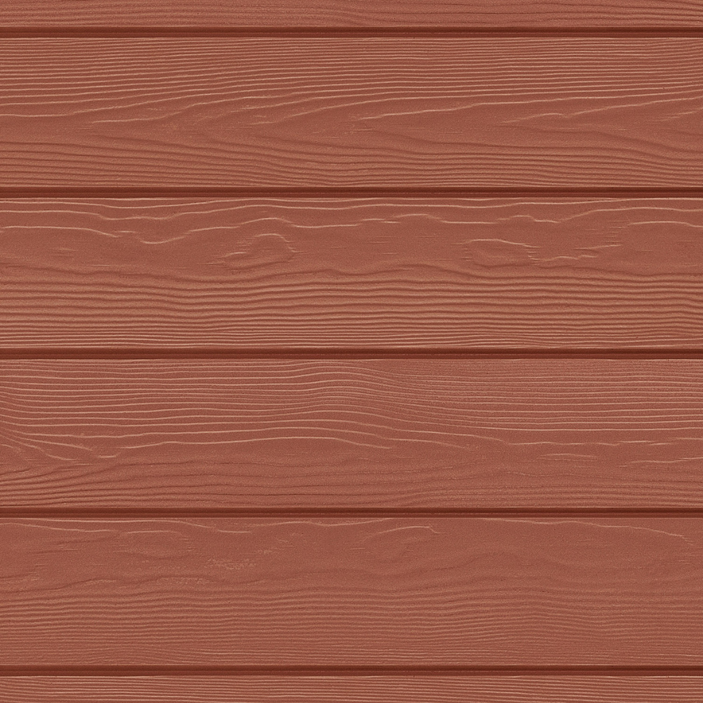 Red Cladding Material Cedral Click C72 Brick Red Fibre Cement Cladding | Vertical Fix ...