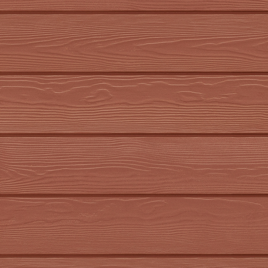 Red Panel Cladding Cedral Click C72 Brick Red Fibre Cement Cladding | Vertical Fix ...