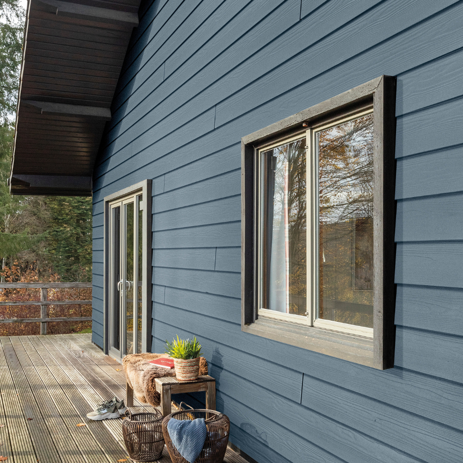 Cedral Click C73 Ocean Blue Cladding Board | Flush Fibre Cement ...