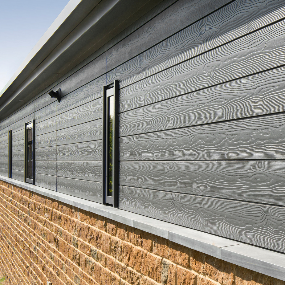 Cedral Click C18 Slate Grey Fibre Cement Cladding | Vertical Fit ...