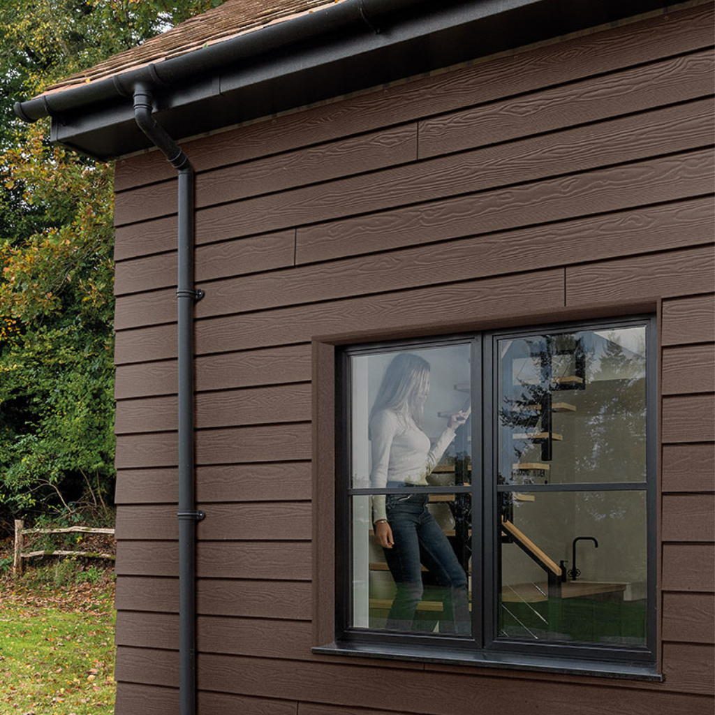 Cedral Lap Walnut Brown C21 | Fibre Cement Cladding – Cladding Supplies ...