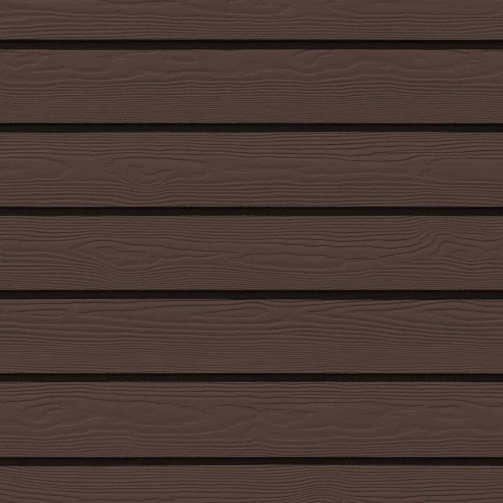 Cedral Lap Woodgrain Cladding Board - C21 Walnut Brown