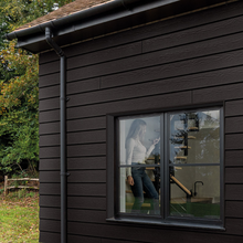 Load image into Gallery viewer, Cedral Lap Woodgrain Cladding Board - C50 Black