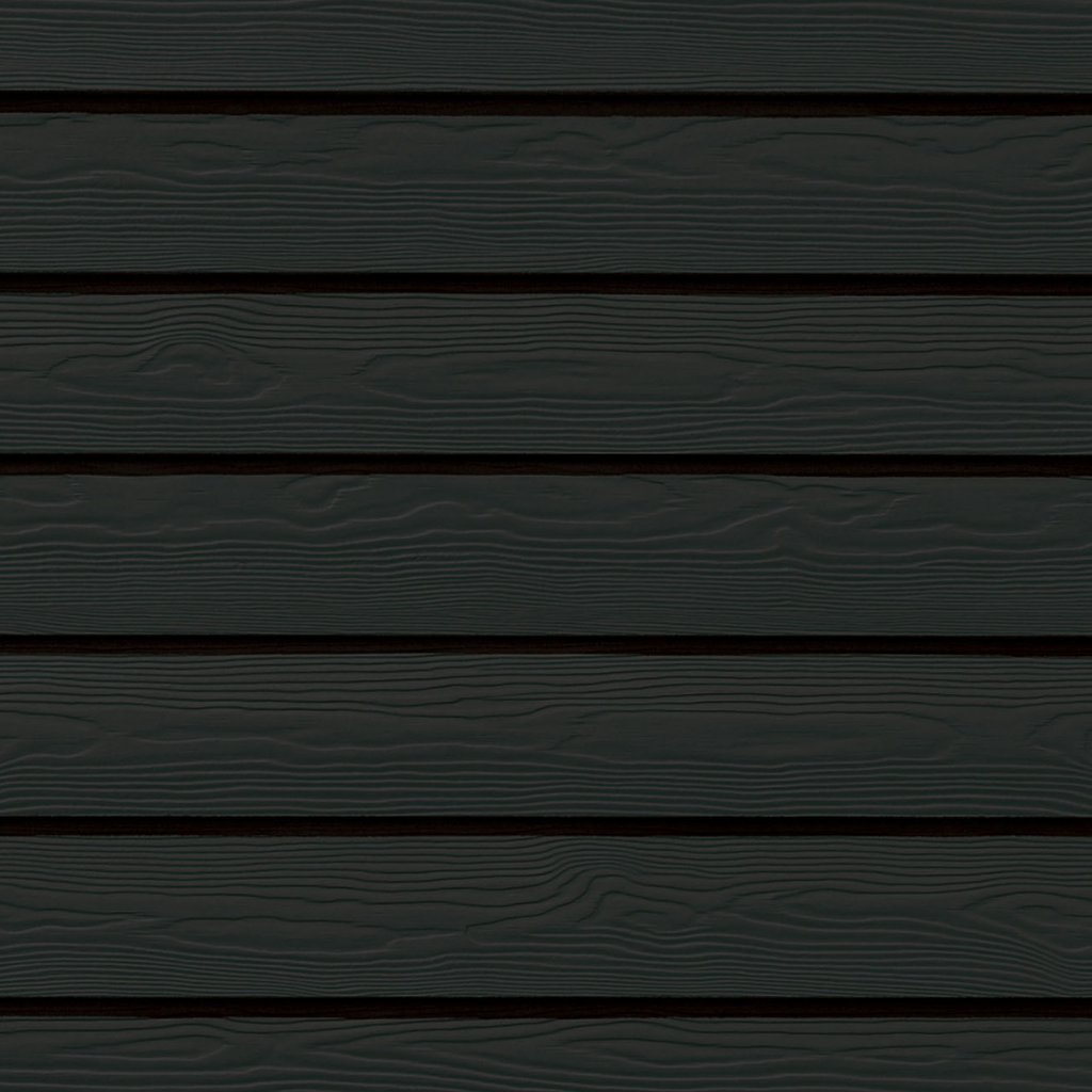 Cedral Lap Woodgrain Cladding Board - C50 Black