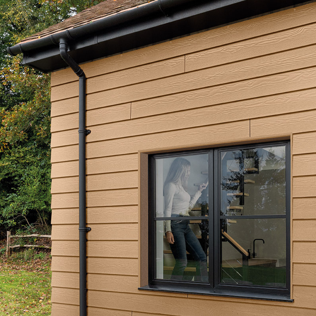 Yellow Box Cladding Cedral Lap Sand Yellow C71 | Fibre Cement Weatherboard Cladding ...