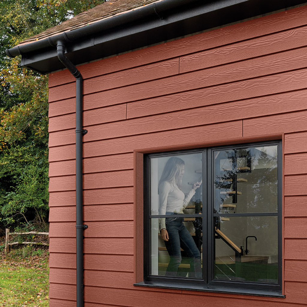Cedral Lap Brick Red C72 | Fibre Cement Woodgrain Cladding – Cladding ...
