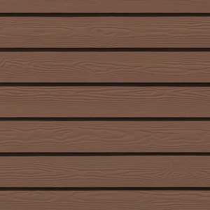 Cedral Lap Woodgrain Cladding Board - C78 Cocoa Brown