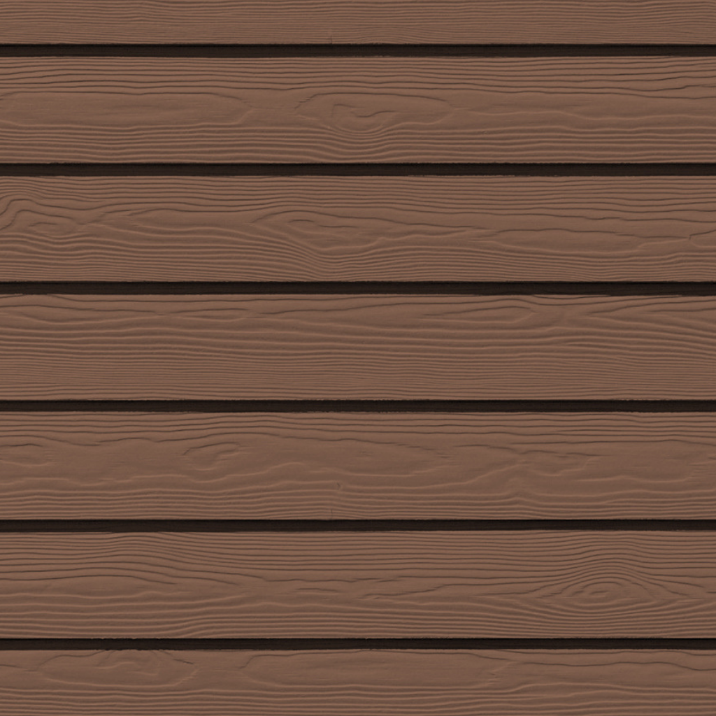 Cedral Lap Woodgrain Cladding Board - C78 Cocoa Brown