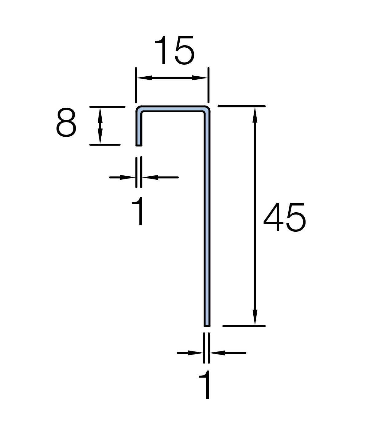 Cedral Click Connection Profile | Colour-Matched Board Joiner ...