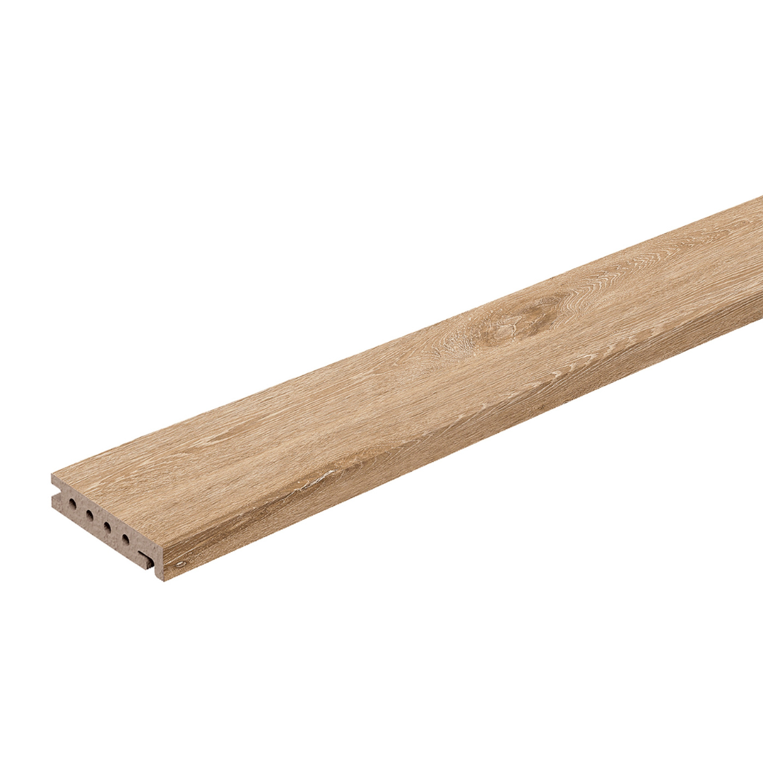 Timber Cladding A1 A1 Fire Rated EXADECK Porcelain Decking - Oak – Cladding Supplies Online