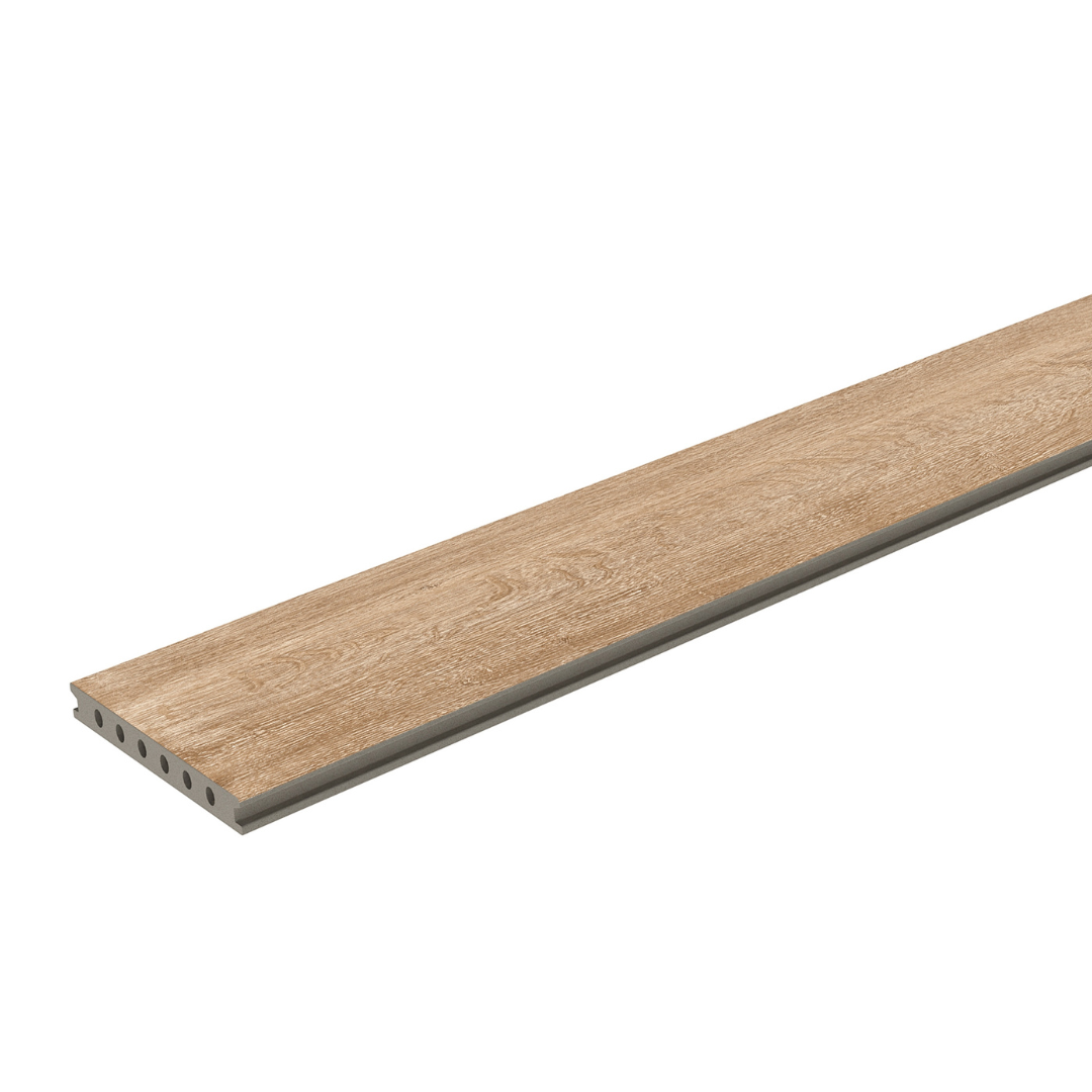 Timber Cladding A1 A1 Fire Rated EXADECK Porcelain Decking - Oak – Cladding Supplies Online