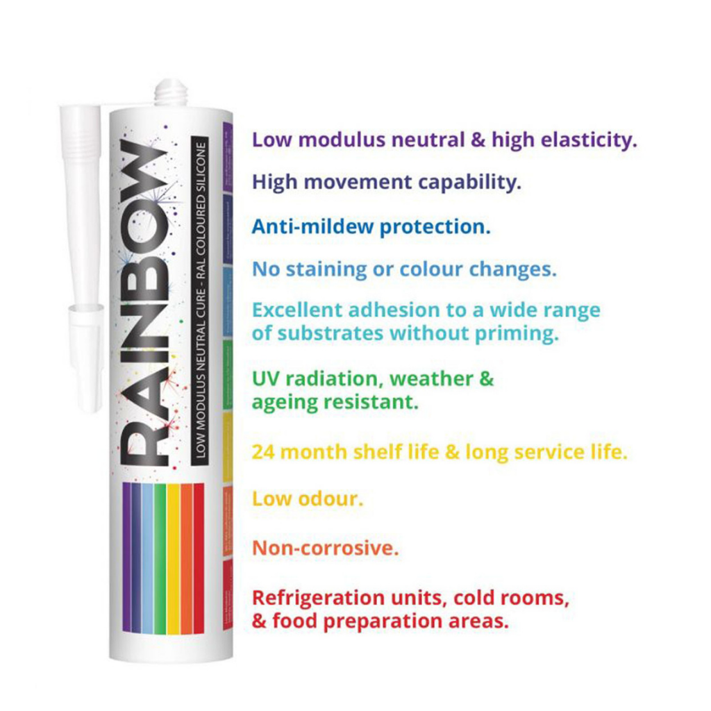 Silicon Cladding Coloured Silicone Sealant – Weatherproof Cladding Sealant – Cladding ...