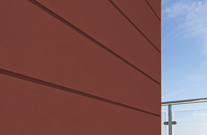 Cedral Click Cladding Board - C61 Burnt Red