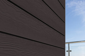 Cedral Click Cladding Board - C04 Dark Brown
