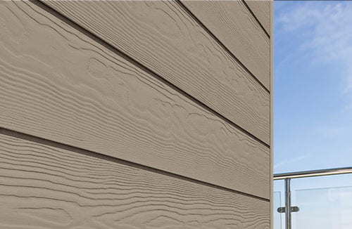 Cedral Click Cladding Board - C14 Atlas Brown