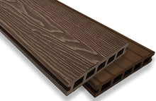 Load image into Gallery viewer, Composite Decking 3.6m - Woodgrain Effect - Walnut