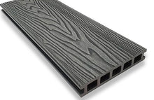 Load image into Gallery viewer, Composite Decking 3.6m - Woodgrain Effect - Anthracite