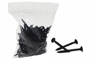 T-Fixings and Screw Sets for Composite Decking - Pack of 100