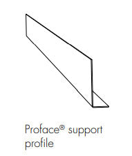 Trespa Pura Support Profile (5pk)